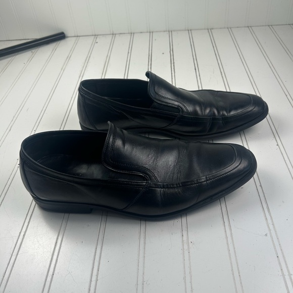 Bruno Magli Pitto Black Leather Loafer Men’s Size 11-12 SEE PHOTOS main image 12
